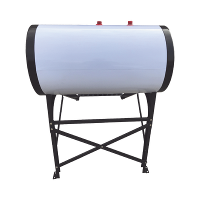 Bóiler Solar de 90L Baja Presión con 9 Tubos de Vacío de Mayor Resistencia y Termotanque Inoxidable de Grado Alimenticio Resistentes a Granizo de Hasta 25 mm/ l Incluye Anodo de Magnesio