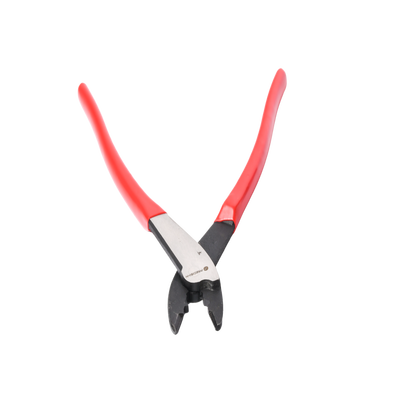Pinza de 9.5" para cortar y crimpar ( ponchar ) terminales Aislados y No aislados