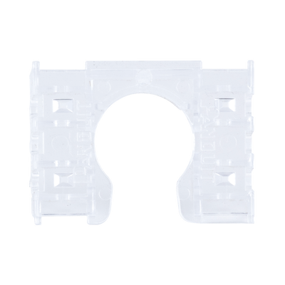 Capa Plástica Repuesto para Jacks de Patch Panels de Impacto 110 de Panduit Paquete de 24 Piezas
