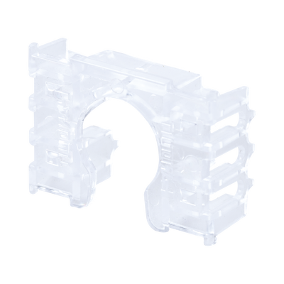 Capa Plástica Repuesto para Jacks de Patch Panels de Impacto 110 de Panduit Paquete de 24 Piezas