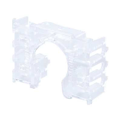 Capa Plástica Repuesto para Jacks de Patch Panels de Impacto 110 de Panduit Paquete de 24 Piezas