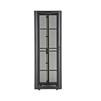 Gabinete FlexFusion para Centros de Datos 45 UR 800 mm de Ancho 1200 mm de Profundidad Fabricado en Acero Color Negro