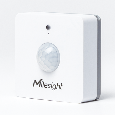 Sensor de Movimiento y Luz para Monitoreo de Ocupación con LoRaWAN