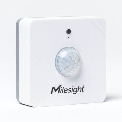 Sensor de Movimiento y Luz para Monitoreo de Ocupación con LoRaWAN
