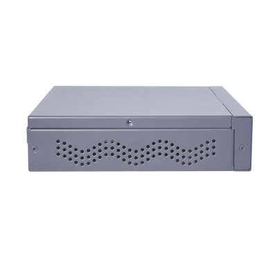 OLT de 1 puerto GPON SC/UPC + 3 puertos Uplink (2 puertos Gigabit Ethernet + 1 puerto SFP/SFP+) Fuente de alimentación redundante AC/DC hasta 128 ONUS