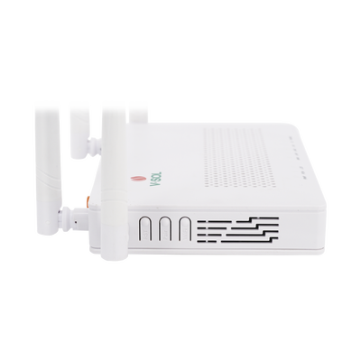 ONU Dual G/EPON con Wi-Fi AC de doble banda 1 puerto SC/UPC + 2 puertos LAN Gigabit + 1 puerto FXS