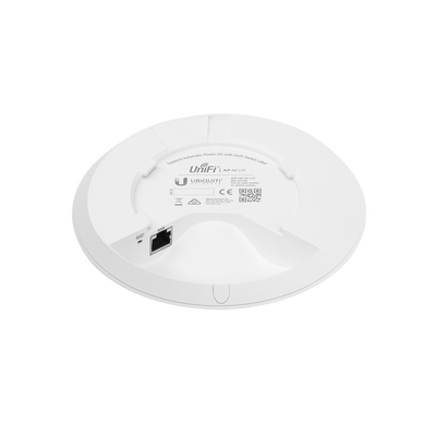 Access Point UniFi Lite / Doble Banda 802.11ac / MIMO 2X2 por banda / Soporta 100 clientes / Hasta 867 Mbps / Para interior Incluye Inyector PoE