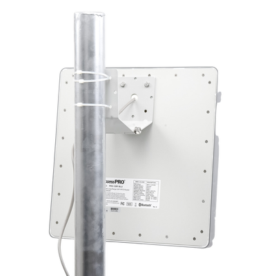 (Nueva Generación) Lector RFID UHF + BLUETOOTH / LARGO ALCANCE 12 METROS / CLIMAS EXTREMOS / Programación desde Android/iOS / Wiegand
