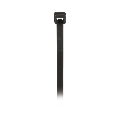 Cincho de Nylon 6.6 203mm largo x 3.6mm ancho Color Negro. Paquete de 1000 Piezas