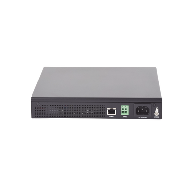 Switch EdgeMAX Administrable de 8 Puertos Gigabit con PoE+/PoE Pasivo 24V + 2 Puertos SFP 150 W