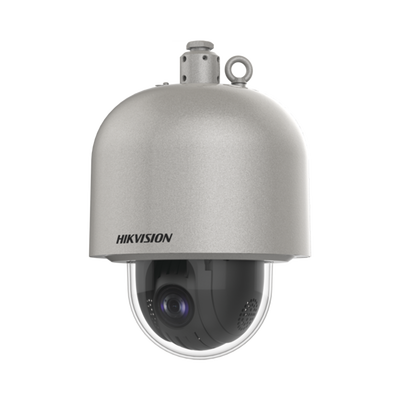 Domo PTZ IP 2 Megapixel / Antiexplosión / 23X Zoom / IP68 / Acero Inoxidable / HLC / WDR / Certificación Anti-Explosión / Defog