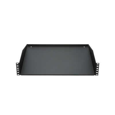 Charola para Soportar Equipos en Rack de 19"  con Capacidad de Carga de 30Kg  2UR
