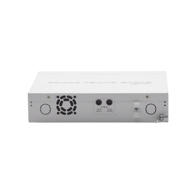 Cloud Router Switch Administrable L3 8 puertos 10/100/1000 Mbps c/PoE Pasivo ó 802.3af/at 4 Puertos SFP