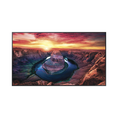 Pantalla Profesional LED de 43" UHD 4K (3840x2160p) Entradas de Video HDMI/DisplayPort Bocinas Integradas de 10 W. Compatible VESA. Modo de Simulación DICOM