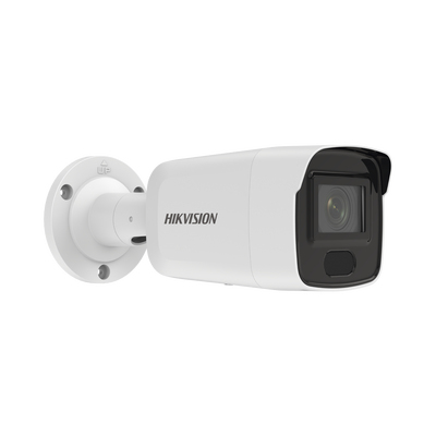 Bala IP 6 Megapixel / Lente 2.8 mm / 40 mts IR / Exterior IP67 / PoE / ACUSENSE / DARKFIGHTER / Alarmas y Audio I/O / ONVIF / Micro SD / 4 Analíticos: AcuSense Deteccion Facial Conteo de Personas por Cruce y Zona