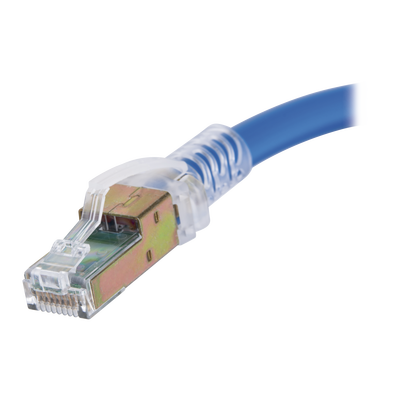 Patch Cord Z-MAX Cat6A UTP CM/LS0H 7ft Color Azul