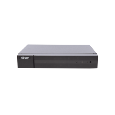 DVR  16 Canales TurboHD + 16 Canales IP / 8 Megapíxel (4K) / Audio por Coaxitron / ACUSENSE Lite / 2 Bahías de Disco Duro / H.265+ / Salida en Video en 4K