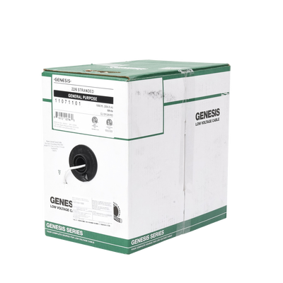 Bobina de 305 Metros / Alambre de Cobre / 6 x 22 AWG / Tipo CM-CL2 / Para Interior / Para Aplicaciones de Control de Acceso / Alarmas de Intrusión / Automatización / Interfonos y TV Porteros