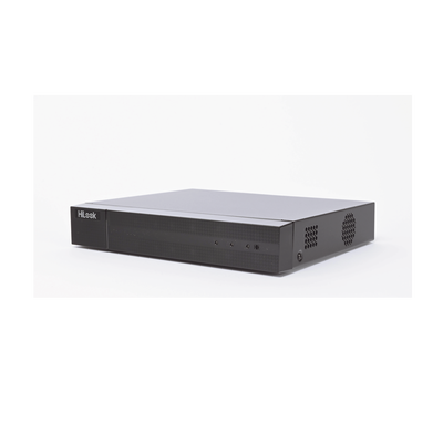 DVR  16 Canales TurboHD + 16 Canales IP / 8 Megapíxel (4K) / Audio por Coaxitron / ACUSENSE Lite / 2 Bahías de Disco Duro / H.265+ / Salida en Video en 4K