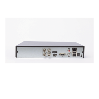 DVR  16 Canales TurboHD + 16 Canales IP / 8 Megapíxel (4K) / Audio por Coaxitron / ACUSENSE Lite / 2 Bahías de Disco Duro / H.265+ / Salida en Video en 4K