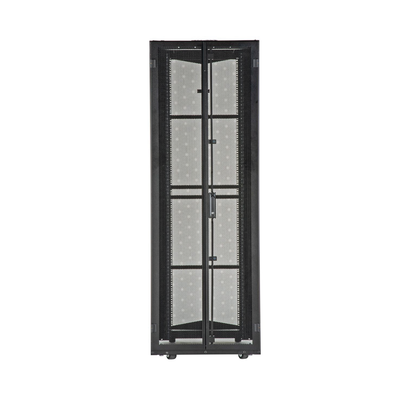 Gabinete FlexFusion para Centros de Datos 45 UR 600 mm de Ancho 1070 mm de Profundidad Fabricado en Acero Color Negro