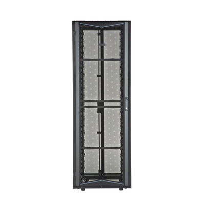 Gabinete FlexFusion para Centros de Datos 45 UR 600 mm de Ancho 1070 mm de Profundidad Fabricado en Acero Color Negro
