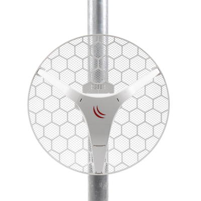 (LHG 5) Cliente y PtP en 5 GHz 802.11 a/n Antena Integrada de 24.5dBi Hasta 316mW de Potencia.