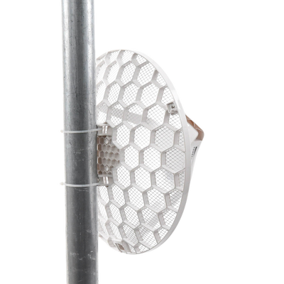 (LHG 5) Cliente y PtP en 5 GHz 802.11 a/n Antena Integrada de 24.5dBi Hasta 316mW de Potencia.