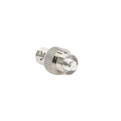 Adaptador de Conector BNC Hembra a Conector-Rosca/ Kenwood o Icom
