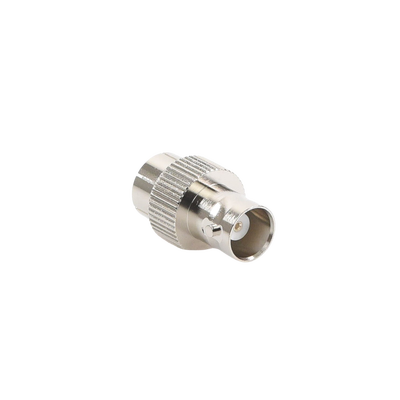 Adaptador de Conector BNC Hembra a Conector-Rosca/ Kenwood o Icom