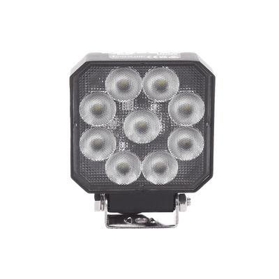 Luz de trabajo 9 LED 1050 Lumenes 12-24 Vcd