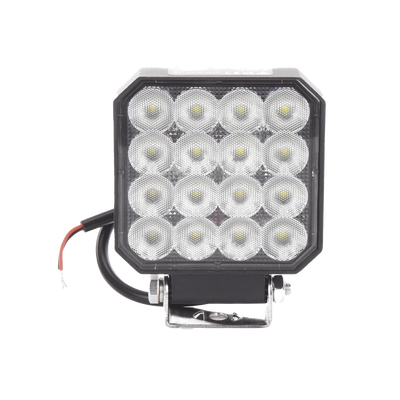 Luz de Trabajo Ultra brillante 16 LED 1655 Lúmenes 12-24 Vcd