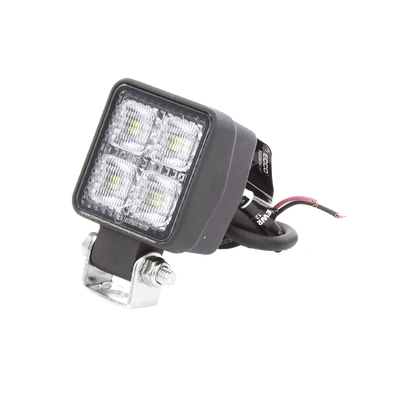 Luz de trabajo de 4 LED de 10 Watt 12-24 Vcd 800 lúmenes