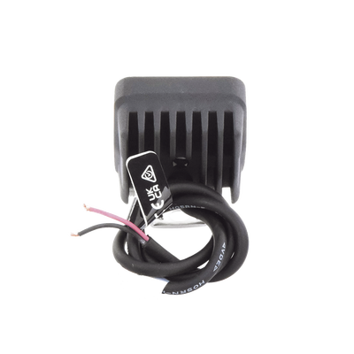 Luz de trabajo de 4 LED de 10 Watt 12-24 Vcd 800 lúmenes