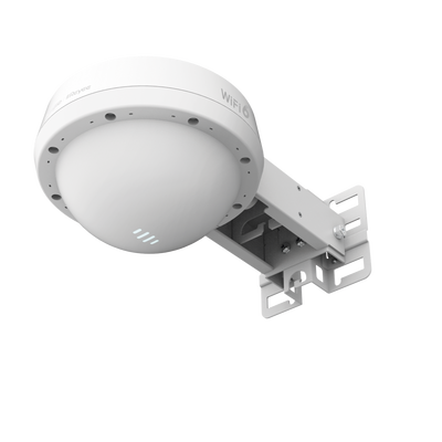 Punto de Acceso Mesh Wi-Fi 6 Exterior IP68 Omnidireccional Puerto Gigabit PoE In y SFP Uplink MU-MIMO 2x2 hasta 512 clientes