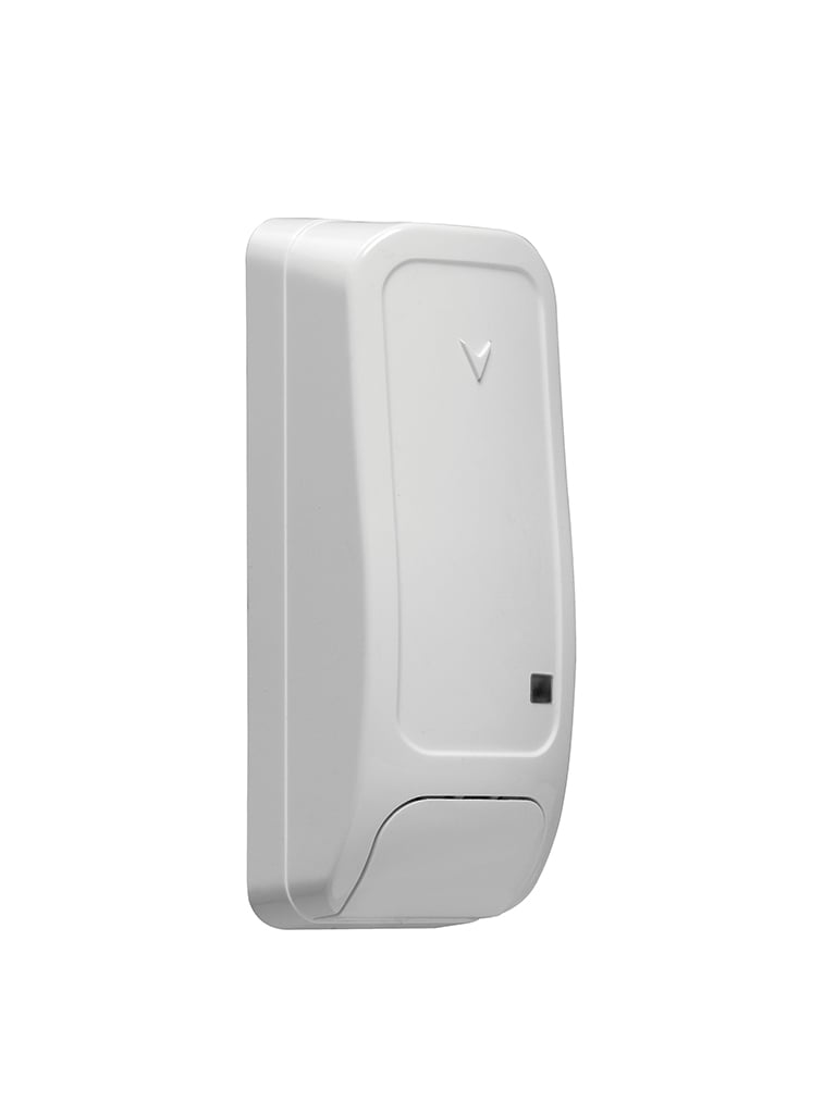 DSC PG9945E - Contacto Magnético Inalámbrico de Puerta/Ventana Power G c/entrada Auxiliar Rango Extendido compatible con NEO  PRO Qolsys e IoTega