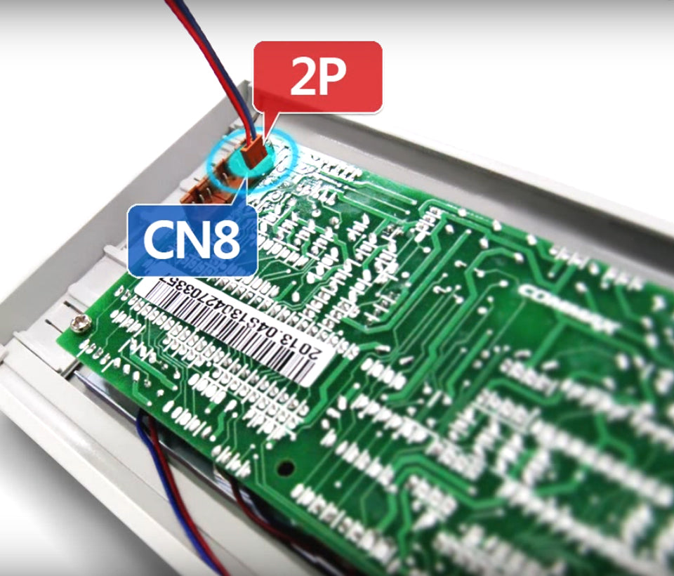 COMMAX ES420 - Botón de emergencia con cadena para sistema de llamado de enfermería / Uso en regaderas  con protección contra agua / Conexión con JNS4CS a 2 hilos / Activa luz de corredor