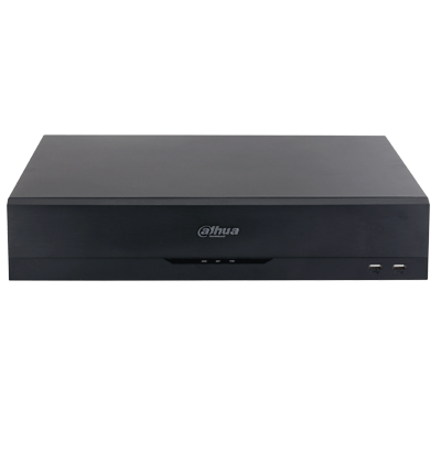 DAHUA DHI-NVR5864-16P-EI - NVR de 64 canales IP 4K con tecnología Acupick de 16 puertos PoE RAID 0/1/5/6/10 384 Mbps. IA avanzada: detección y reconocimiento de rostros protección perimetral SMD Plus en 8 canales.