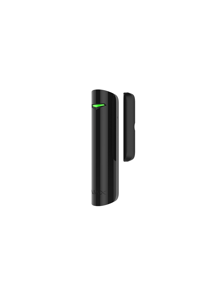 AJAX DoorProtectPlusB - Detector de apertura vibración e inclinación inalámbrico. Color Negro (28268.21.BL3)