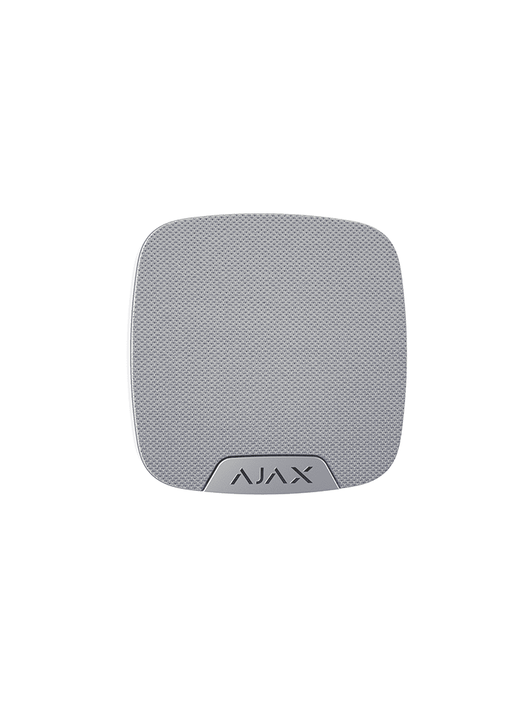 AJAX HomeSirenW - Sirena interior inalámbrica. Color Blanco (28275.11.WH3)