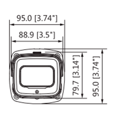 DAHUA IPC-HFW5442EN-ZE-Cámara IP Bullet Resolución de 4 MP lente motorizado 2.7-12mm(ángulo 114°-47°)IR 60 m IA WizMind detección facial protección perimetral conteo de personas Starlight ePoE WDR 140 dB IK10 y E/S alarma/audio #MDIP #IMD