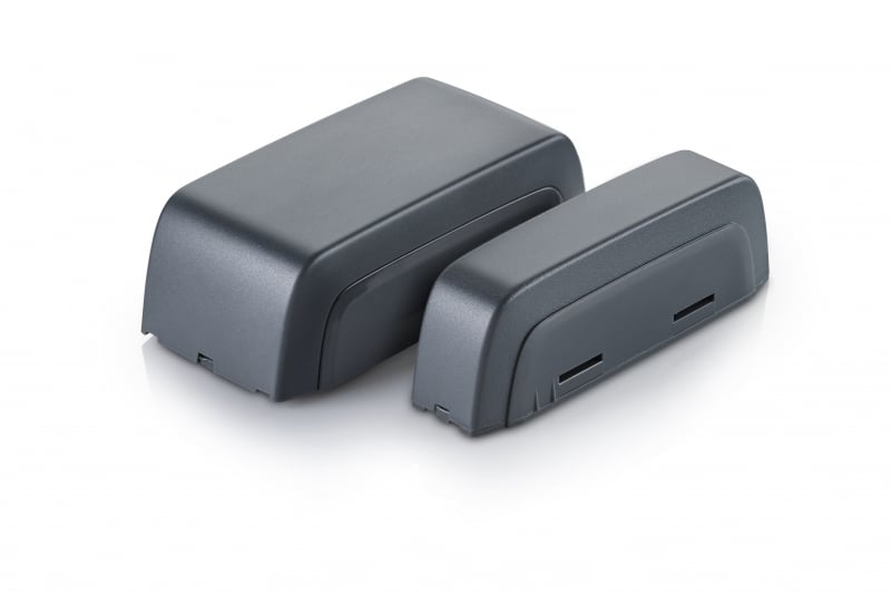 DSC PG9312 - Contacto Magnético Exterior uso rudo Inalámbrico PowerG con entrada Auxiliar compatible con NEO  PRO  Qolsys e IoTega.