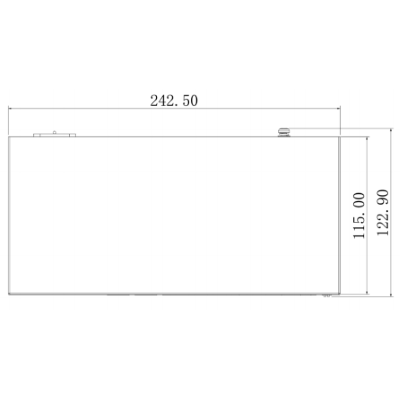 DAHUA PFS3010-8ET-65 - Switch Poe de 10 Puertos Fast Ethernet/ 8 Puertos Poe/ 2 Puertos Uplink/ 65 Watts Totales/ Soporta PoE Watchdog/ Switching 2.0 Gbps/ Con Protección de Descargas/ #BuenFinDahua20