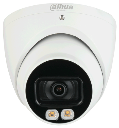 DAHUA HAC-HDW1239TN-IL-A - Camara Domo de 2 Megapixeles/ Iluminador Dual Inteligente+Full Color/ Lente de 2.8 mm/ 107 Grados/ Microfono Integrado/ WDR Real de 130 dB/ 40 Metros de Iluminación IR y Visible/ IP67/ #MCI2