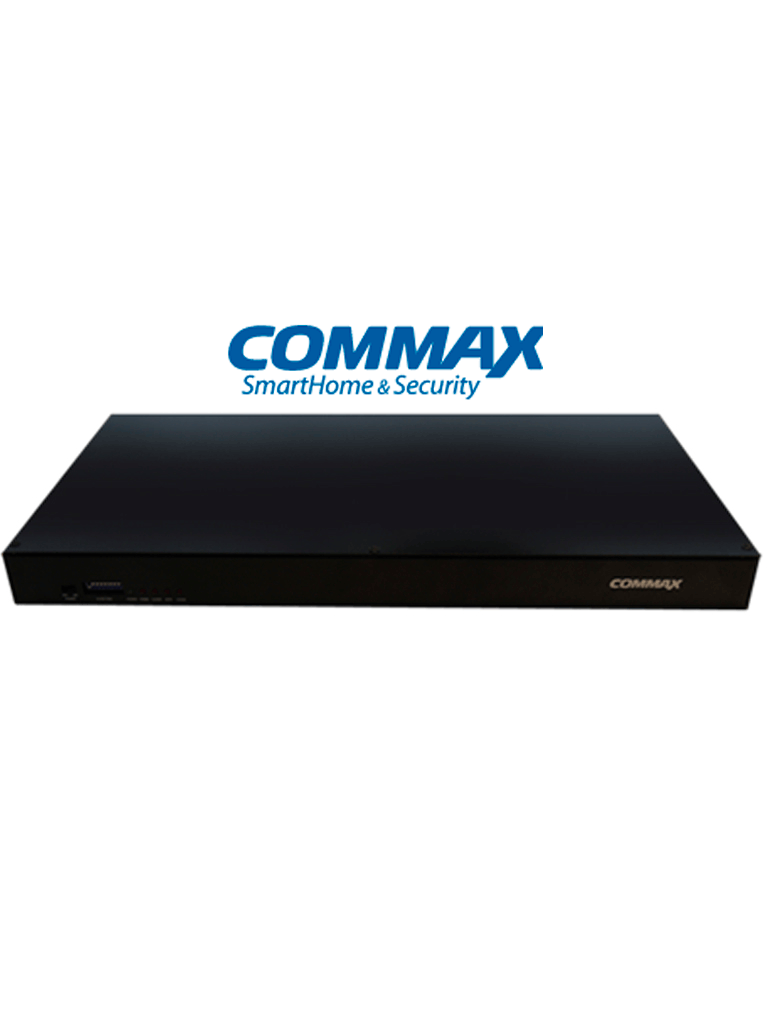 COMMAX CCU232AGF - Distribuidor para panel de audio DR2AG con capacidad para conectar hasta 32 equipos AP2SAG por conexión a 2 hilos  sistema para departamentos