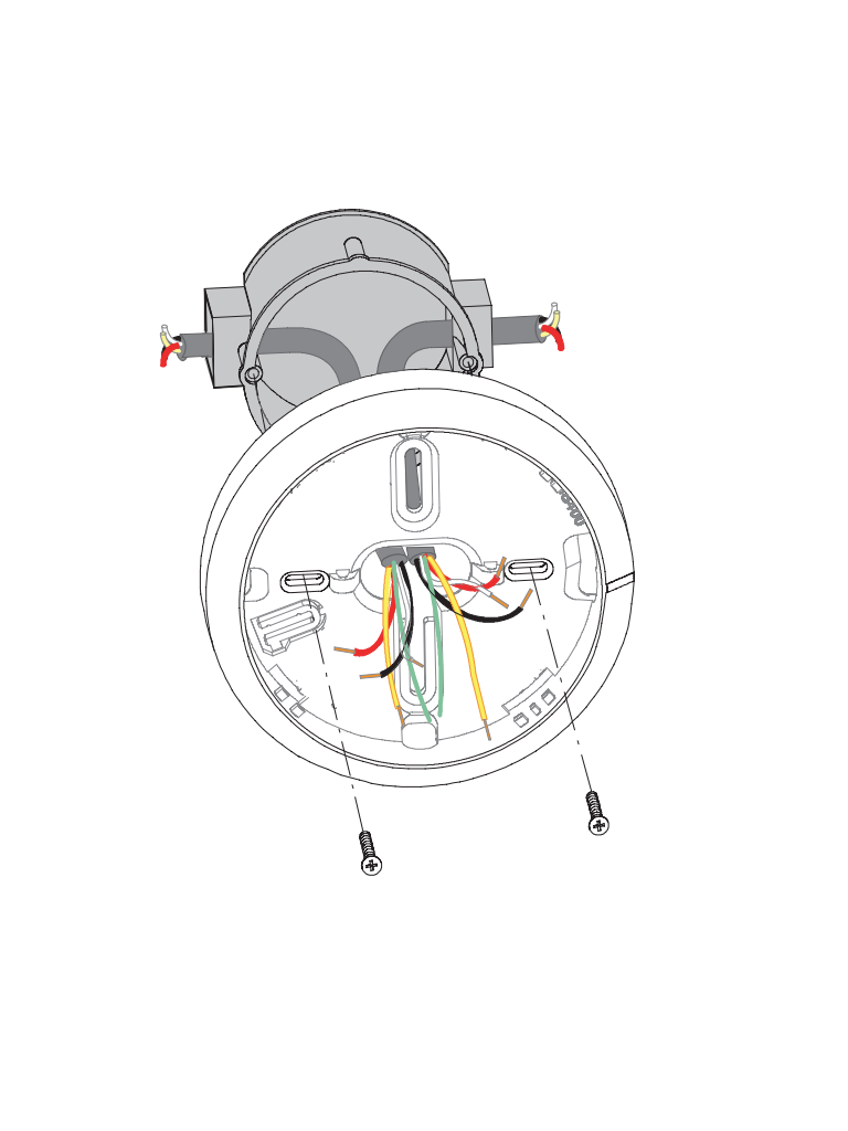 BOSCH F_MSR320 BASE DE DETECTOR CONVENCIONAL CON RELE #MCI2
