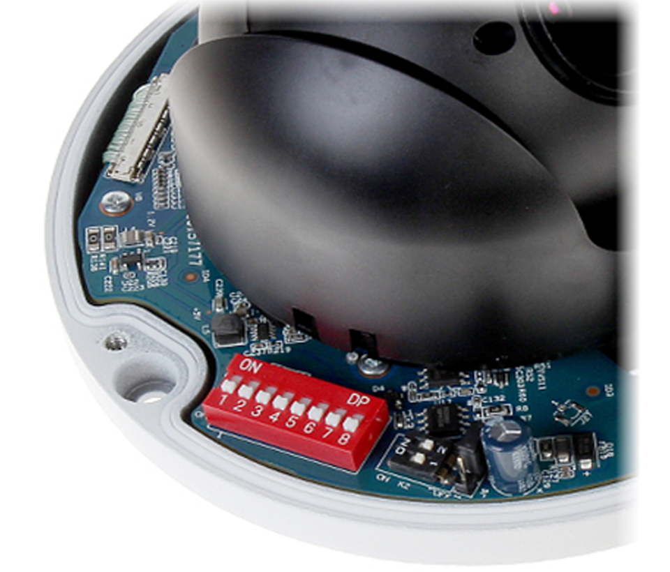 DAHUA SD22204IGCPAK - Camara mini PTZ de 2 MP HDCVI / 4X Zoom óptico con brazo de pared PFB203W incluido