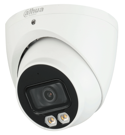 DAHUA HAC-HDW1239TN-IL-A - Camara Domo de 2 Megapixeles/ Iluminador Dual Inteligente+Full Color/ Lente de 2.8 mm/ 107 Grados/ Microfono Integrado/ WDR Real de 130 dB/ 40 Metros de Iluminación IR y Visible/ IP67/ #MCI2