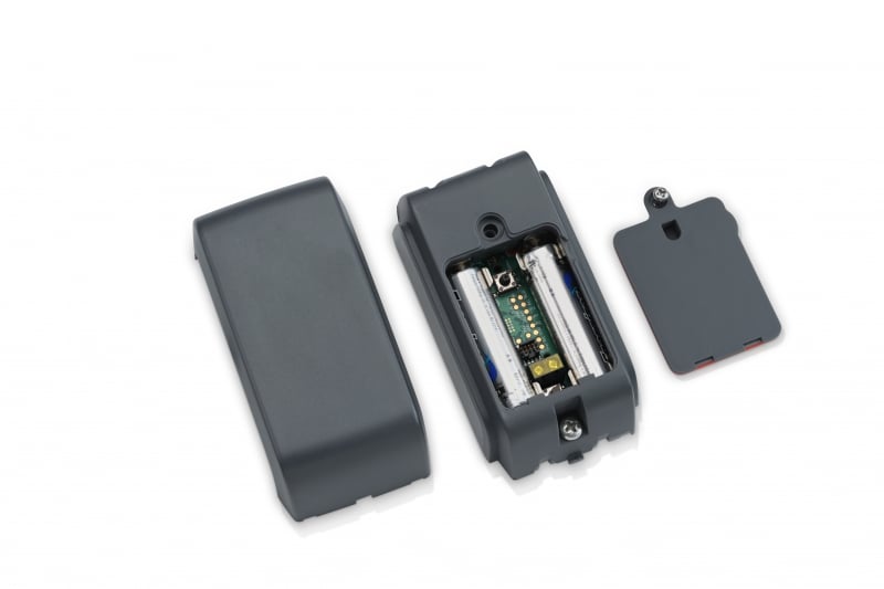 DSC PG9312 - Contacto Magnético Exterior uso rudo Inalámbrico PowerG con entrada Auxiliar compatible con NEO  PRO  Qolsys e IoTega.