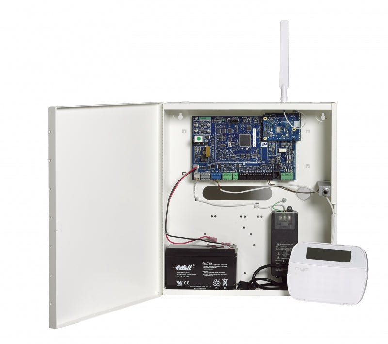DSC-HS3128PCB- Tarjeta Serie Pro 128 Zonas  Con Comunicador IP Integrado